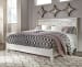 Dreamur - Champagne - King Panel Bed
