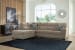 Olten - 2-Piece Sectional With LAF Corner Chaise - Mocha