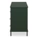 Reagan - 6 Drawer Dresser - Deep Green