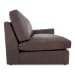 Thurlow - Leather Right Arm Facing Chair - Espresso Brown