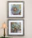 Sublime Truth - Floral Art (Set of 2) - Blue