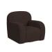 Benz - Swivel Chair - Feather Chocolate