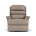 Yukon - Leather Swivel Gliding Recliner - Beige