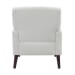 Kiwi - Chair - Boucle White And Espresso