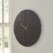 Pabla - Black - Wall Clock
