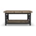 Carpenter - Square Coffee Table - Light Finish