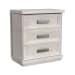 Avalanche - Queen Storage 3 Piece Bedroom Set - Antique White