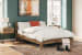 Deanlow - 3 Pc. - Dresser, Queen Platform Panel Bed - Honey