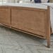 Verona - King Panel Bed - Light Brown