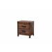 Warner - Twin 3 Piece Platform Storage Bedroom Set - Chestnut