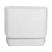 Saltwater - Concrete Side Table - White