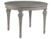 Cohesion Program - Aperitif Round/Oval Dining Table - Gray