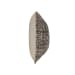 Heritage Craft - 24" x 24" HC Porter Pillow - Black/Ivory