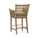 Valerie - Outdoor Counter Stool - Natural