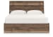 Chirason - King Panel Bed With Storage - Brown