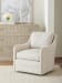 Barclay Butera Upholstery - Glennhaven Swivel Chair - Pearl Silver