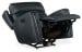 MS - Ruthe Zero Gravity Power Recliner With Power Headrest - Blue