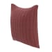 Hunter - 22" x 22" SLD Pillow - Cherrywood Red