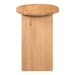 Grace - Accent Table Natural Oak - Light Brown
