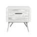 Rogen Rustic - End Table - Rustic White