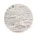 Nordens - Marble Round End Table - Gray
