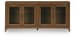 Annswick - Accent Cabinet - Medium Brown