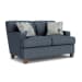 Dempsey - Loveseat - Dark Gray