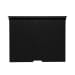 Meritage - Jr Executive Credenza Hutch - Aged Charcoal