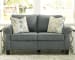 Alessio - Charcoal - Loveseat