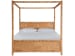 Weekender Coastal Living Home - Chatham Queen Poster Bed - Light Brown