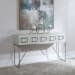 Abaya - Console Table - White