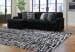 Midnight-Madness - 2-Piece Sectional Sofa With Laf Corner Chaise - Onyx