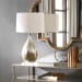 Flavian - Glazed Ceramic Lamp - Light Brown