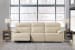 Double Deal - Almond - 3-Piece Power Reclining Sofa Sectional