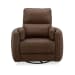 Reilly - Swivel Glider Recliner P3 - Brown