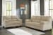 SimpleJoy - 2 Pc. - Sofa, Loveseat - Sand