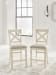 Robbinsdale - Upholstered Barstool (Set of 2) - Antique White