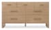 Banyon Bay - Seven Drawer Dresser - Light Brown