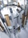 Signature Designs - Cityscape Round Dining Table With Glass Top - Pearl Silver