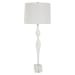 Helena - Slender Table Lamp - White