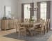 Dovetail - Table - 72.5" - Bleached White