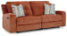 Danum - Spice - 3 Pc. - Reclining Sofa, Reclining Loveseat, Recliner