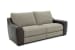Middleton - Power Reclining 2 Seat Sofa With Power Headrest With Zero Gravity - Fudge / Earth