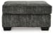 Lonoke - Gunmetal - Ottoman