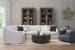 Kipton - Upholstered Sectional - Dawn Flax