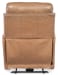 MS - Twain Zero Gravity Power Recliner With Power Headrest And Lumbar - Light Brown