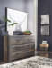 Drystan - Brown / Beige - 5 Pc. - Dresser, Mirror, Chest, Queen Panel Headboard, Nightstand
