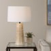 Delmani - Indoor-Outdoor Lamp - Beige