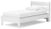 Socalle - Two-Tone - Twin Panel Platform Bed