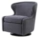 Biscay - Swivel Chair - Dark Gray